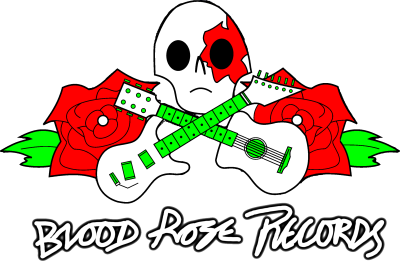 Modula / Blood Rose Records logo